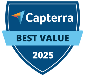 Capterra Best Value 2025